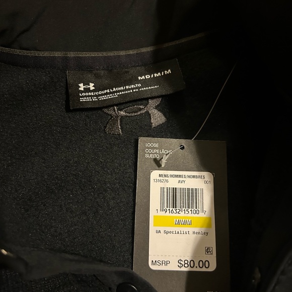 Men’s Under Armour pullover - Picture 2 of 2